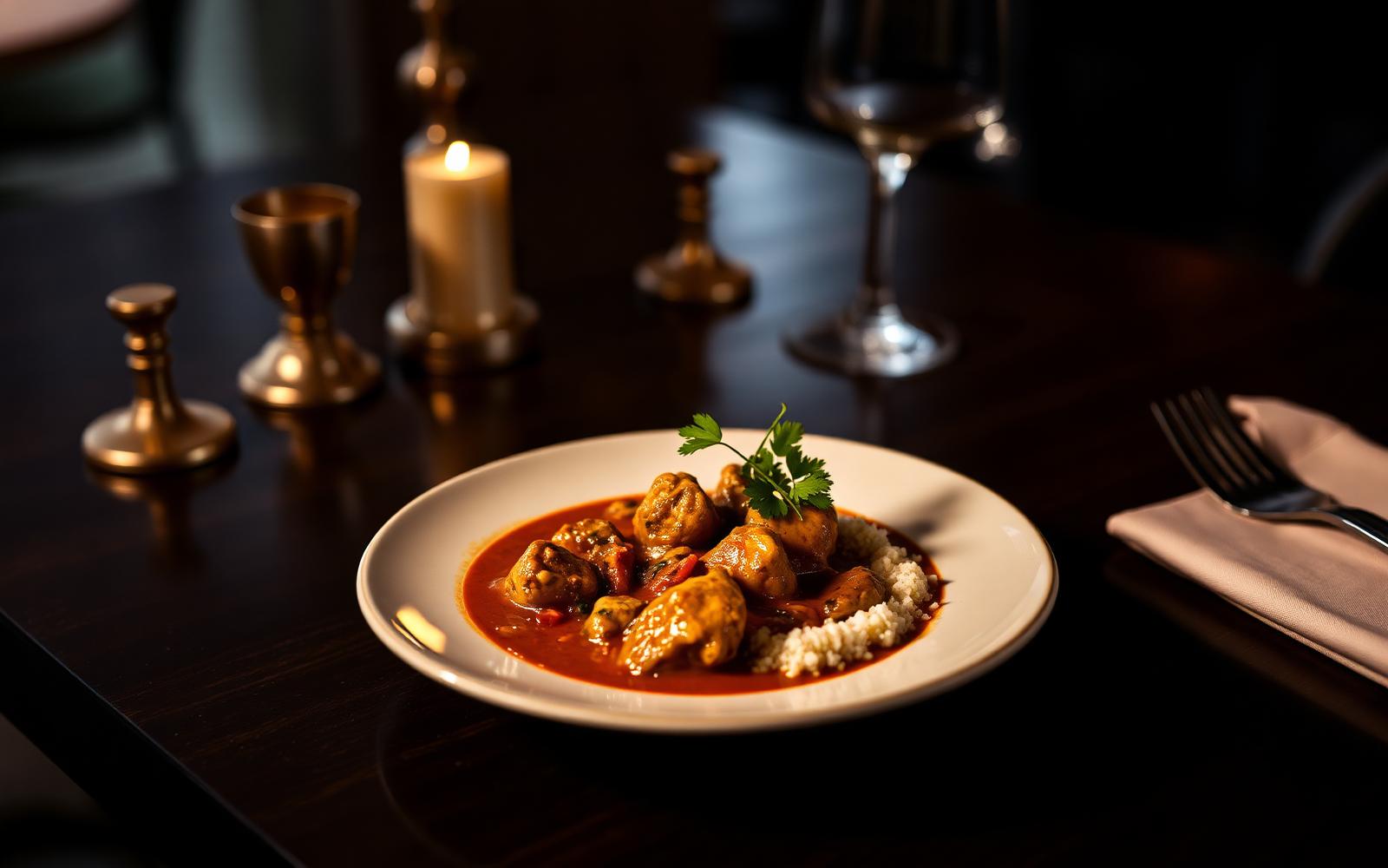 Signature Mysuru curry plating